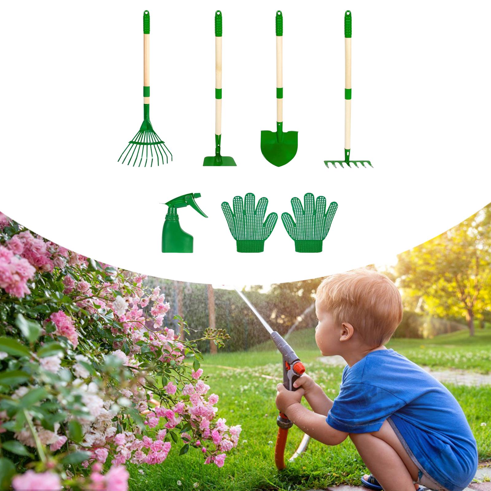 6x Kids Gardening Tools Set Ou - Gardening Tools Kids Set review and price