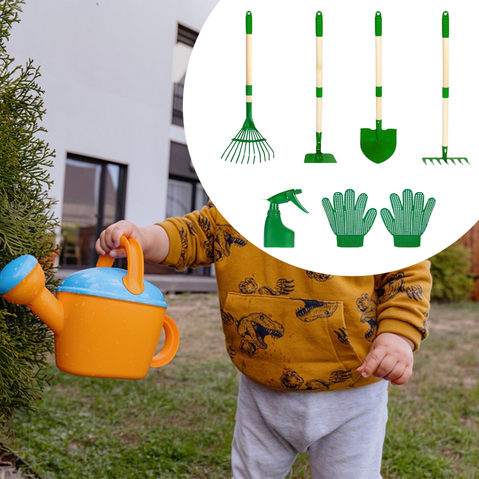 6x Kids Gardening Tools Set Ou - Gardening Tools Kids Set review and price