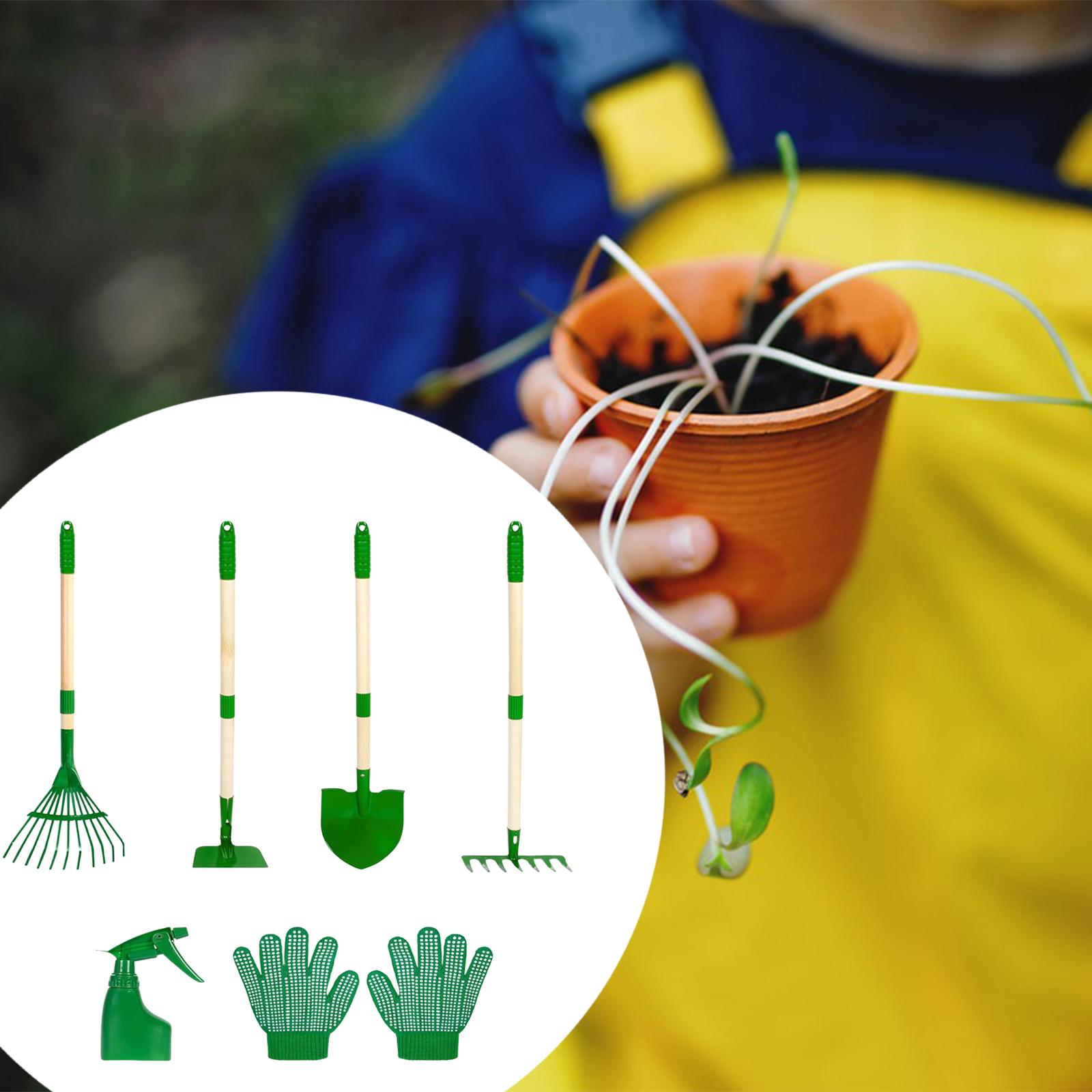 6x Kids Gardening Tools Set Ou - Gardening Tools Kids Set review and price