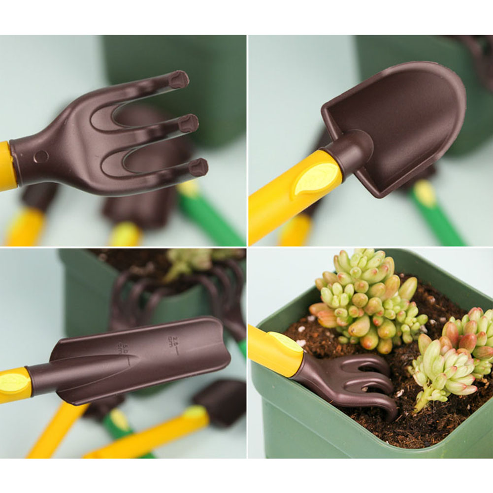 3pcs Kids Gardening Tools Kit  - Gardening Tools Kids Set review and price