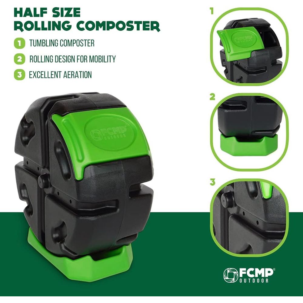 Single Chamber Outdoor Rotatin - Compost Bin review and price