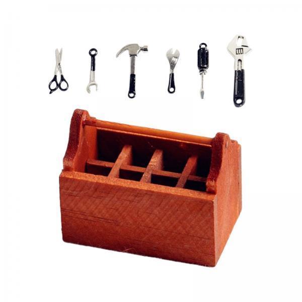 Miniature Repair Tools Box Woo - Gardening Tools Photo review and price