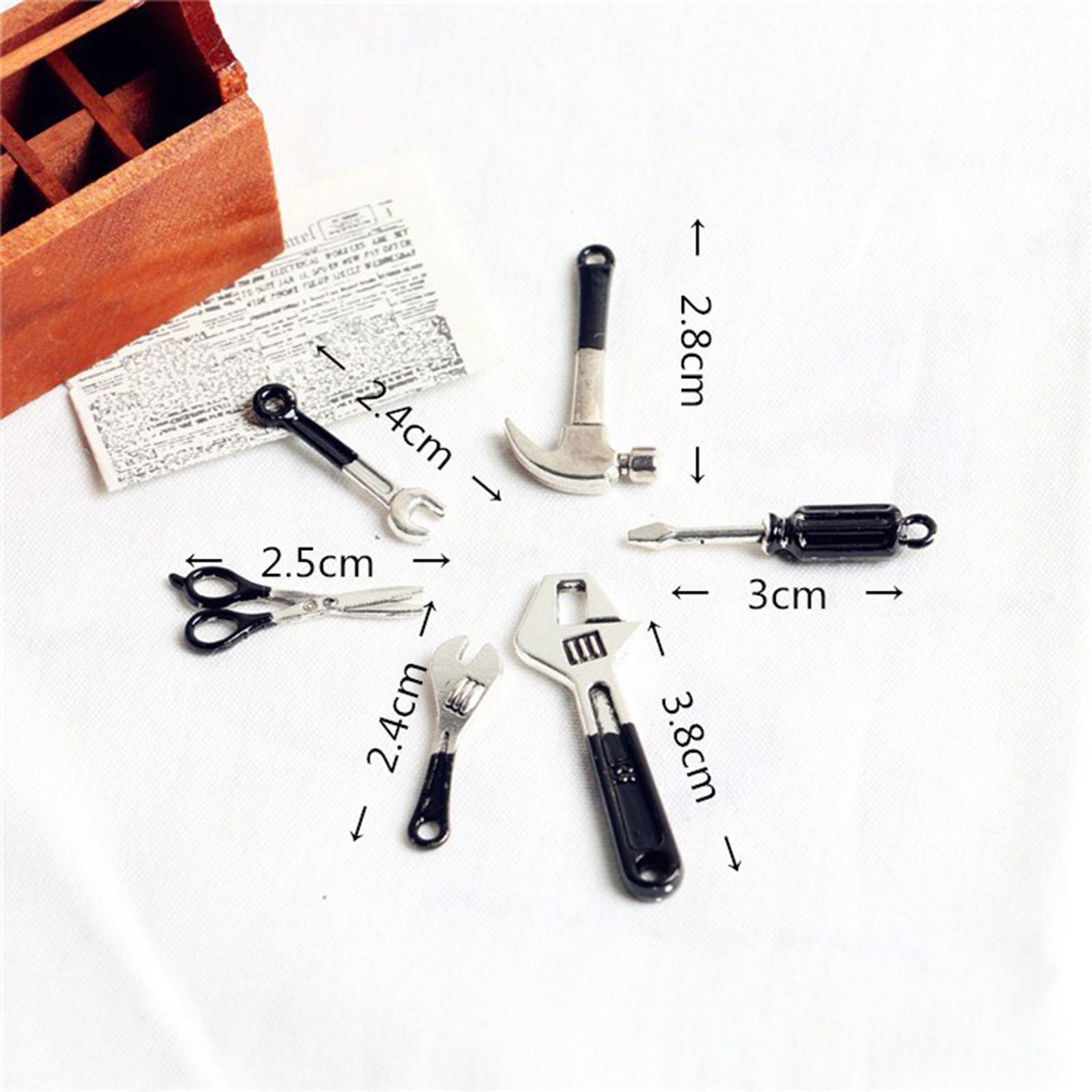 Miniature Repair Tools Box Woo - Gardening Tools Photo review and price