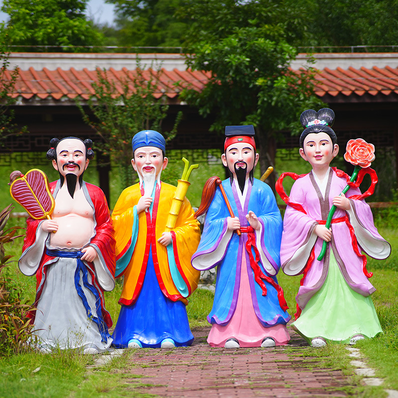 Eight Immortals Crossing the S - Gardening Tools Photo review and price