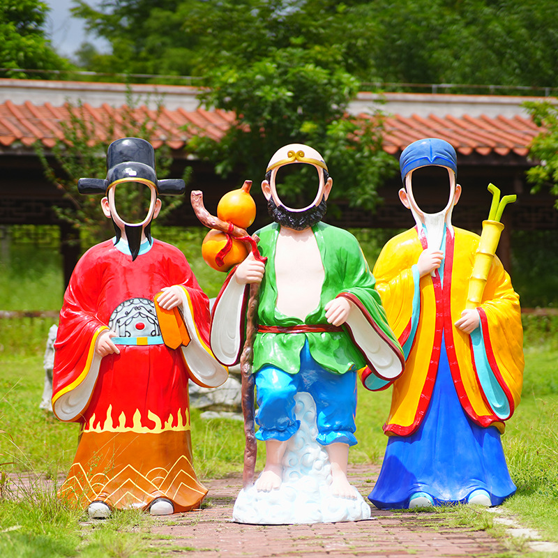 Eight Immortals Crossing the S - Gardening Tools Photo review and price
