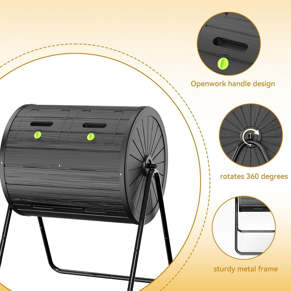 Outdoor 37.5 Gallon All-Season - Compost Bin review and price