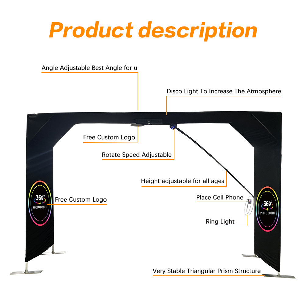 Photo booth ceiling Rotating p - Gardening Tools Photo review and price