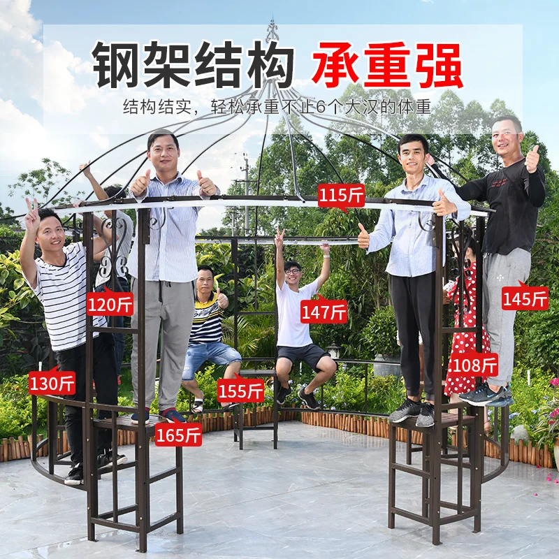 Outdoor thatched pavilions, vi - Gardening Tools Photo review and price