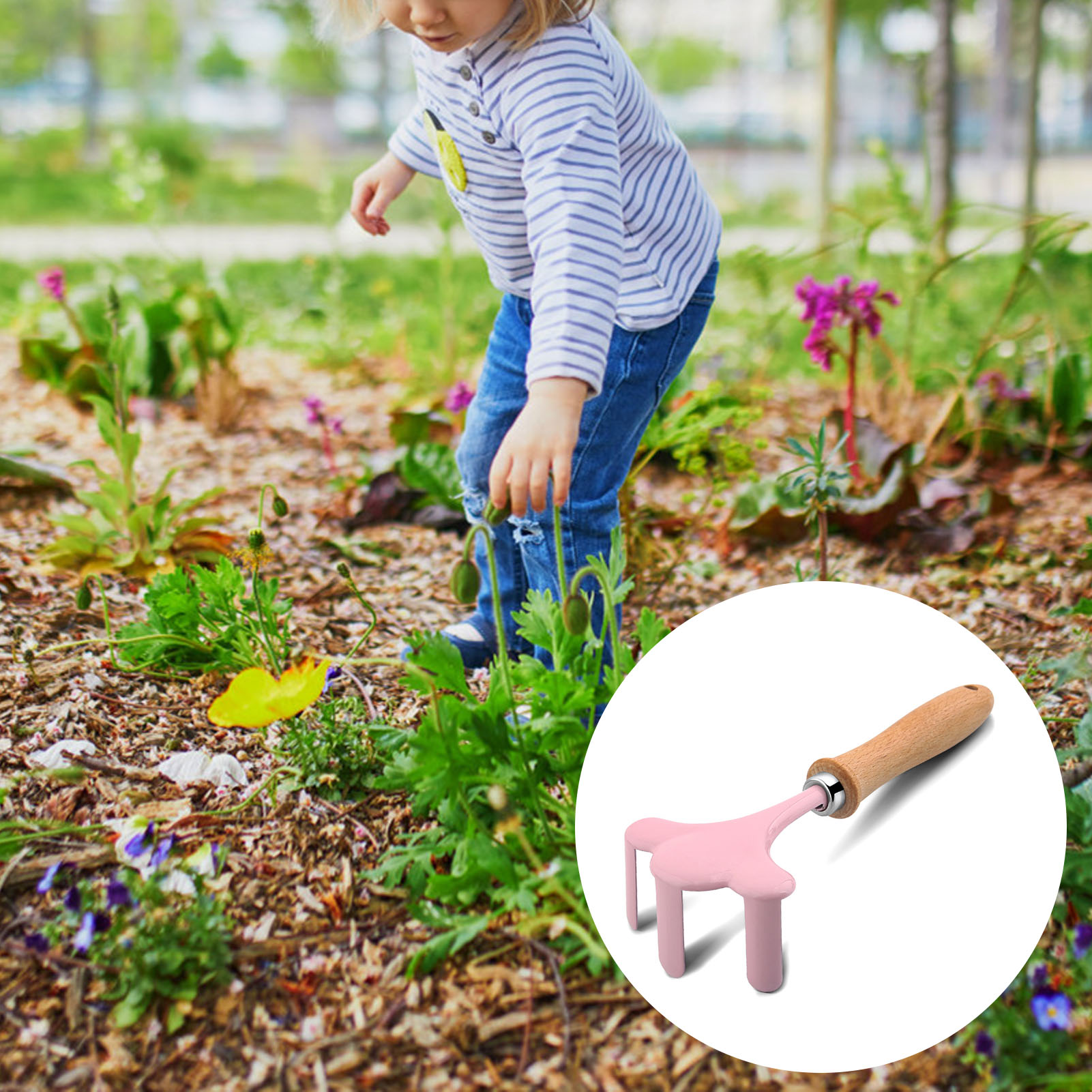 Little Gardener Tool Set Color - Gardening Tools Girls review and price