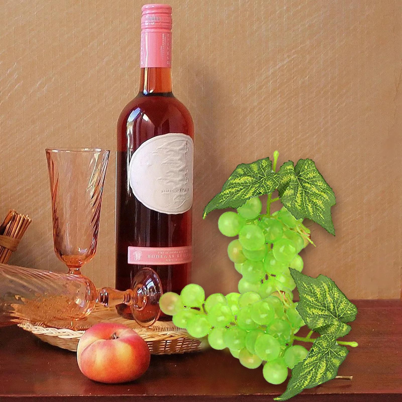 Fake Grapes Bunches Ornament 1 - Gardening Tools Photo review and price
