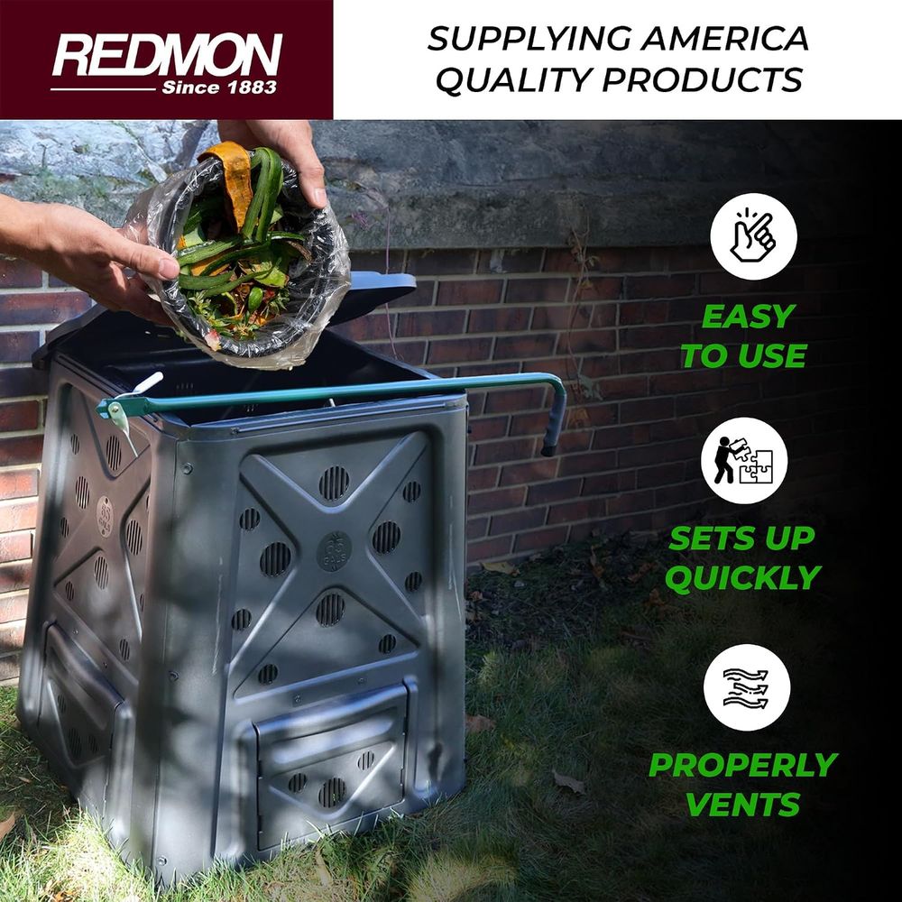 60 Gallon 4-Door Outdoor Compo - Compost Bin review and price