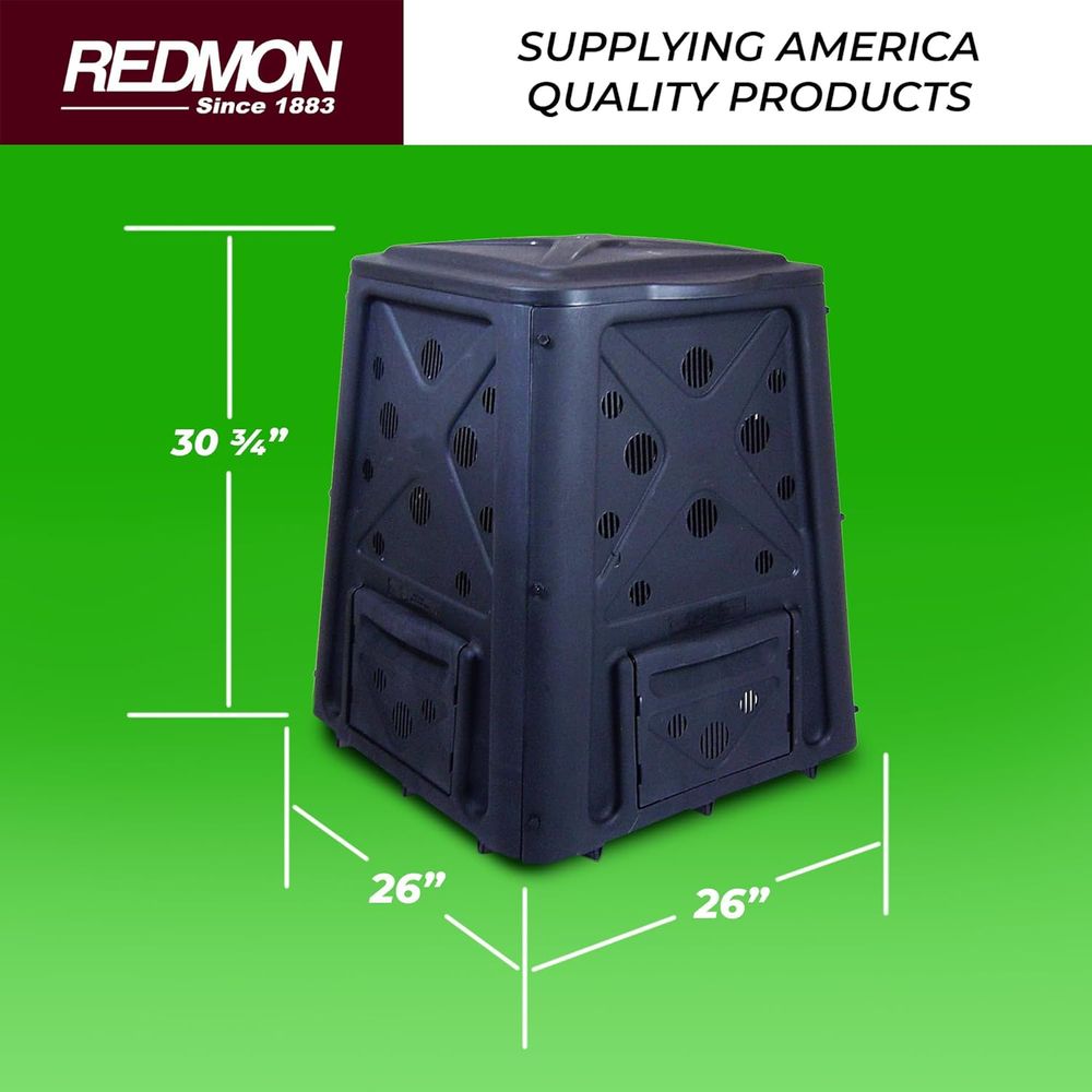 60 Gallon 4-Door Outdoor Compo - Compost Bin review and price