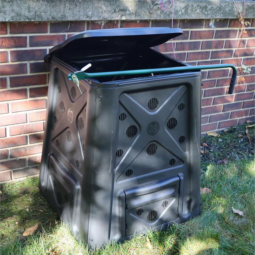 60 Gallon 4-Door Outdoor Compo - Compost Bin review and price
