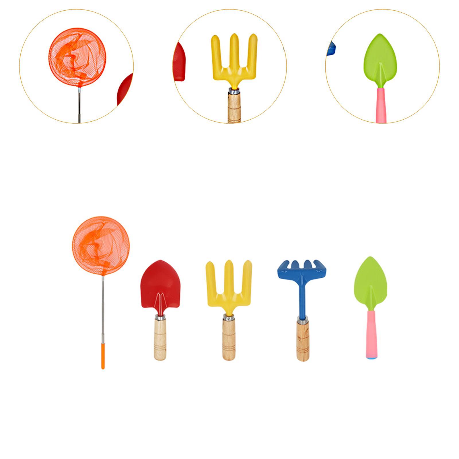 5 Pieces Kids Gardening Tools  - Gardening Tools Kids Set review and price