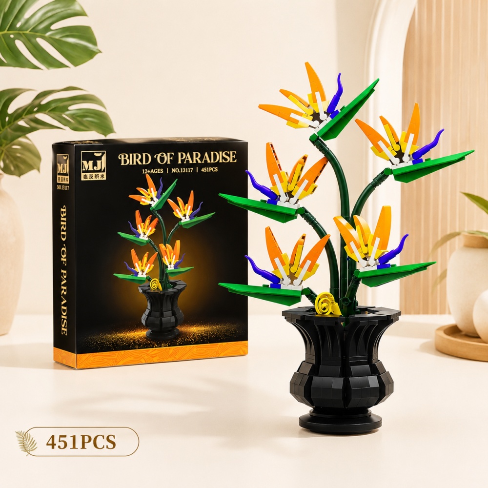 Bonsai Building Blocks Kit, 45 - Gardening Tools Kids Set review and price